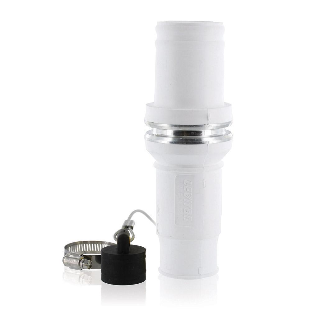 Leviton® 49MSL-W Single Pole Connector Accessories