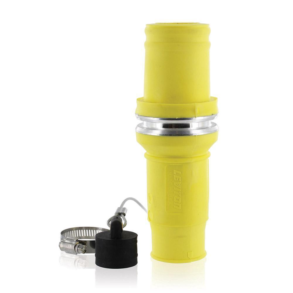 Leviton® 49MSL-Y Single Pole Connector Accessories