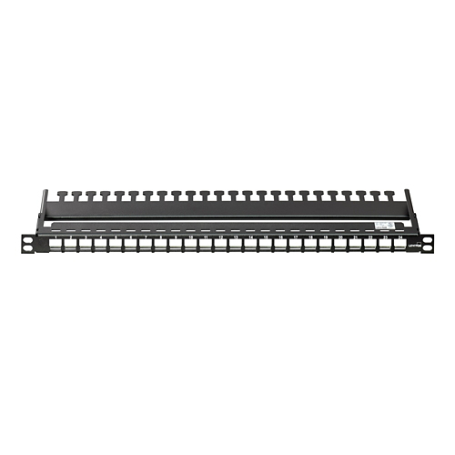 Leviton® 4S255-4BH CU Media Patch Panels - Loaded
