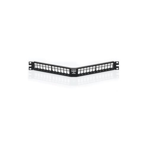 Leviton® 4S256-S24 CU Media Patch Panels - Unloaded