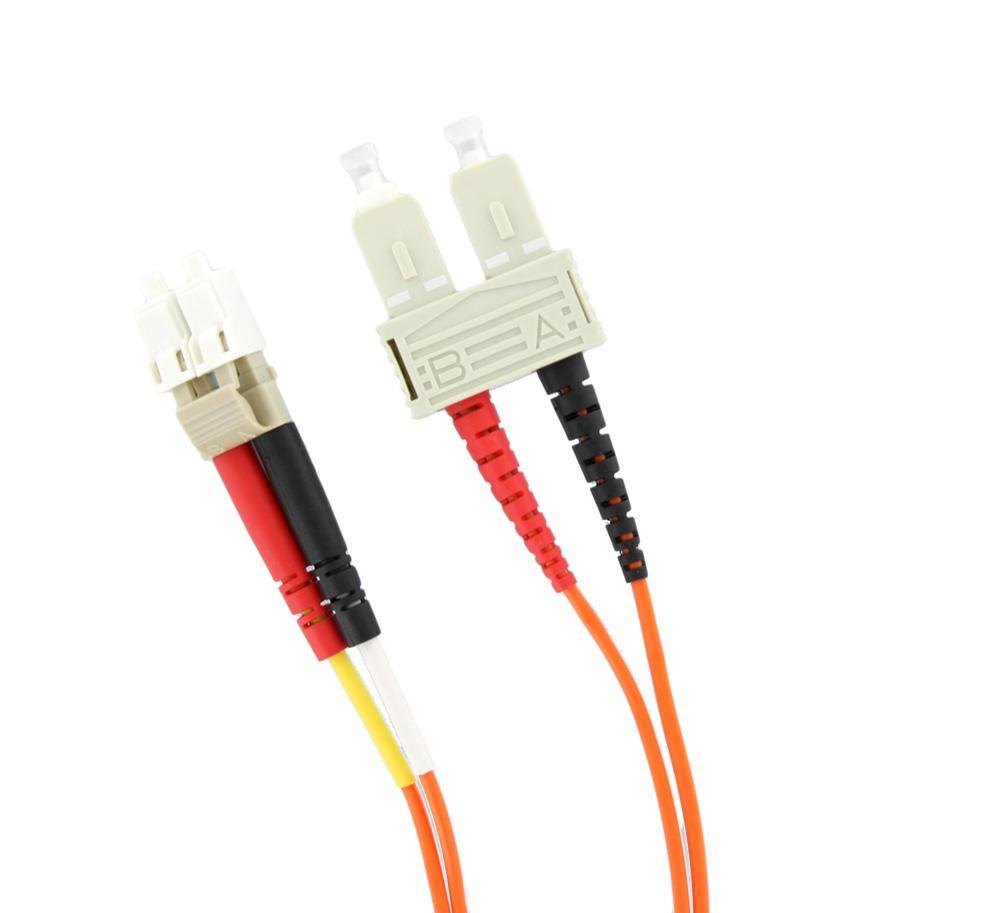 Leviton® 5LDLC-M12 Fiber Optic Patch Cords