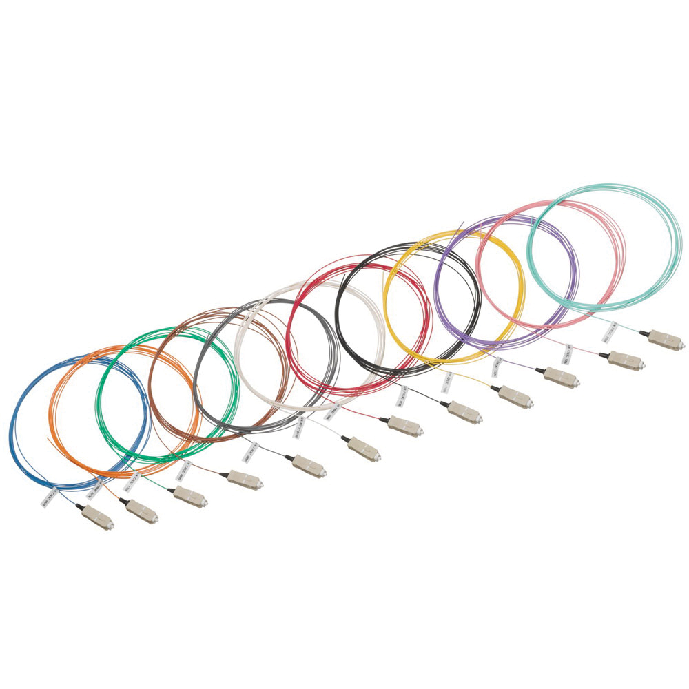 Leviton® UPPST-KIT Fiber Optic Patch Cords