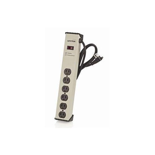 Leviton® 5100-IPS Surge Protected Outlet Strips
