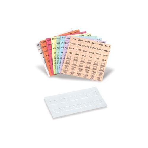 Leviton® 51084-CLB Patch Panel Icons-Labels