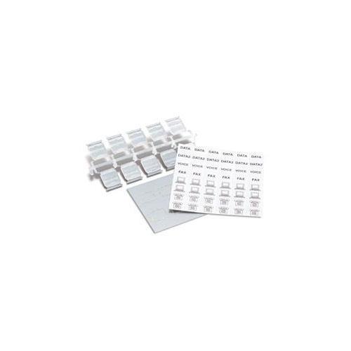 Leviton® 51084-ICN Patch Panel Icons-Labels