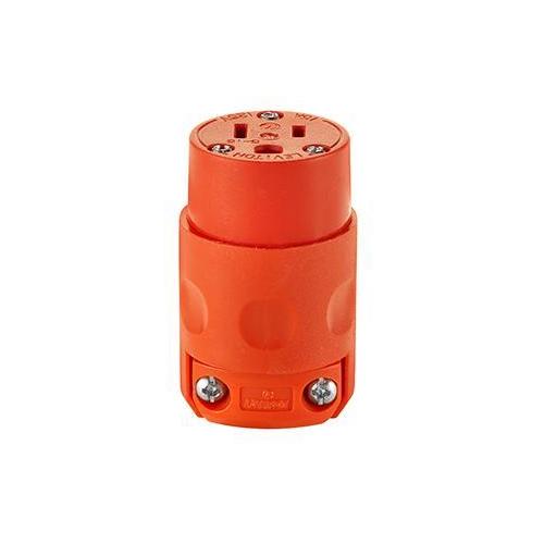 Leviton® 515CV-OR Straight Blade Connectors