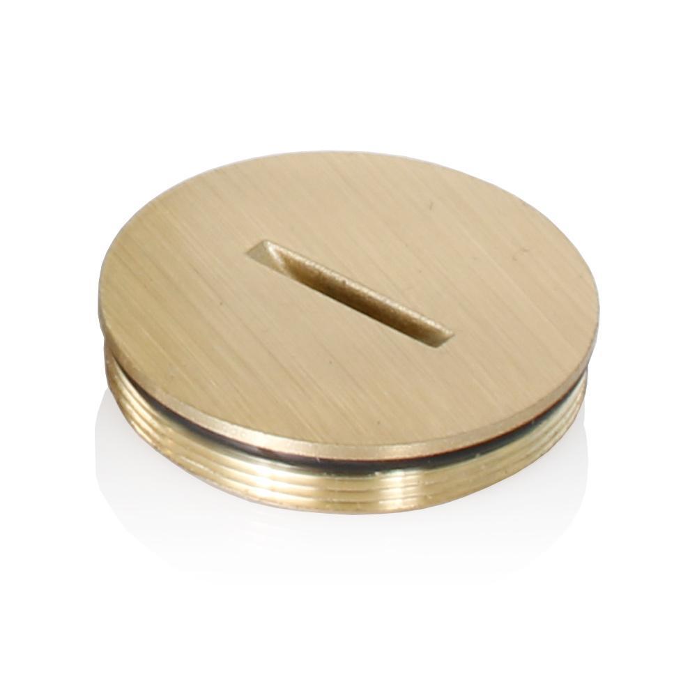 Leviton® 5249-CAP Floor Box Inserts