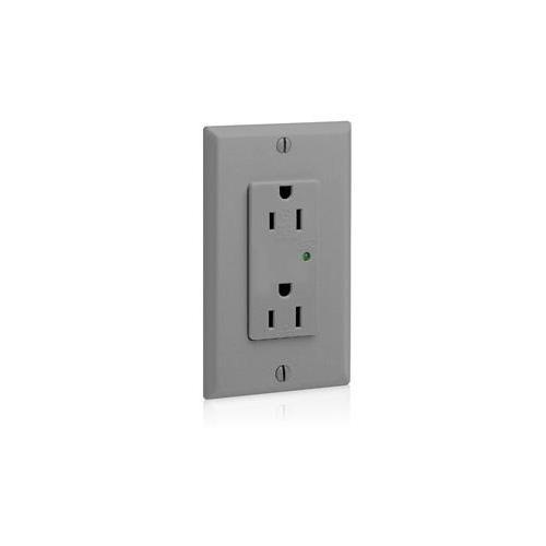 Leviton® 5280-GY Straight Blade Surge Suppressions