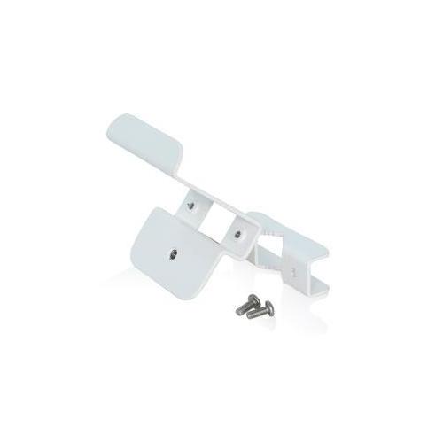 Leviton® 5300M-BKT Mounting Bracket, For Use With Medical Grade Power Strip, 0.875 to 1.25 in Mounting, Aluminum, White