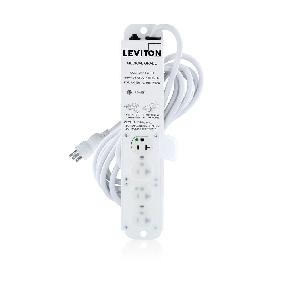 Leviton® 5304M-2N5 Power Outlet Strips