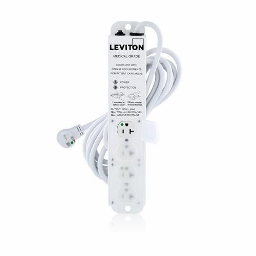 Leviton® 5304M-2S5 Surge Protected Outlet Strips