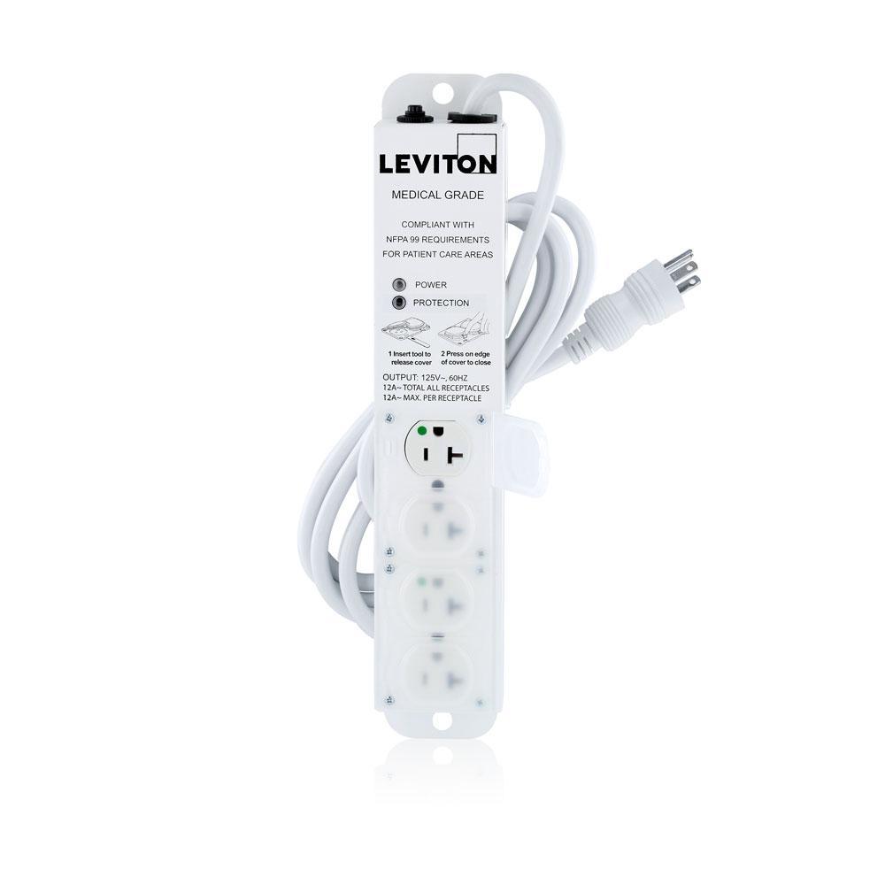Leviton® 5304M-2S7 Surge Protected Outlet Strips