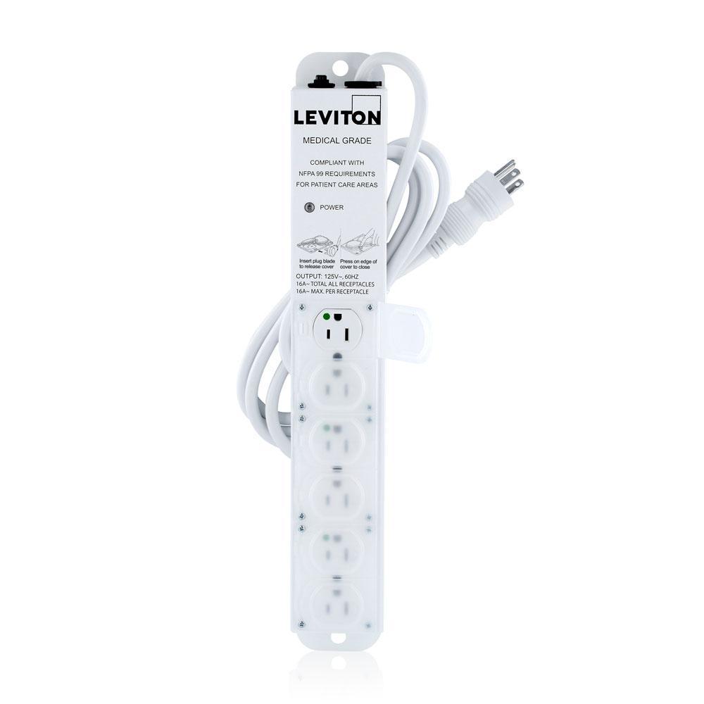 Leviton® 5306M-1N7 Power Outlet Strips