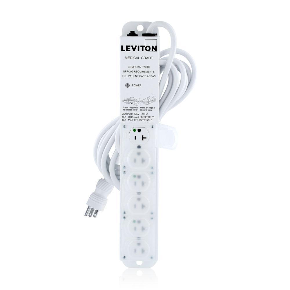 Leviton® 5306M-2N5 Power Outlet Strips