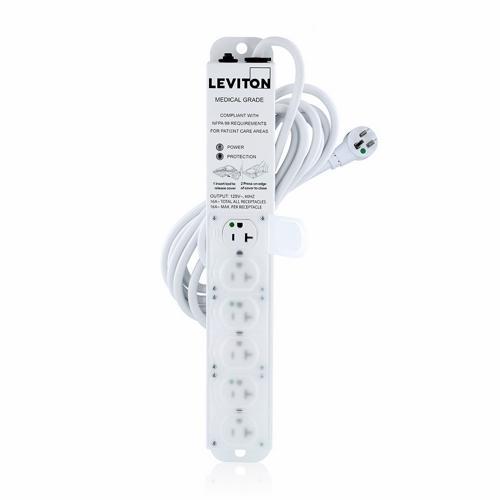 Leviton® 5306M-2S5 Surge Protected Outlet Strips