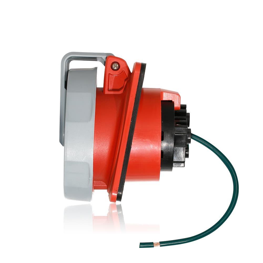 Leviton® 430R7WLEV Pin & Sleeve Receptacles