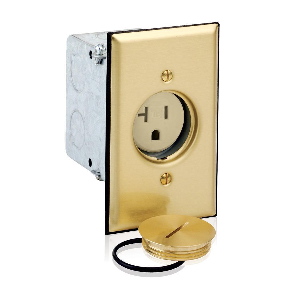Leviton® 5349-TFB Straight Blade Surge Suppressions