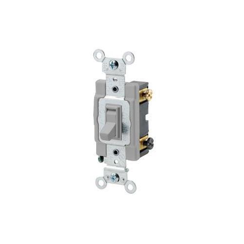 Leviton® 54503-2GY Toggle Switches