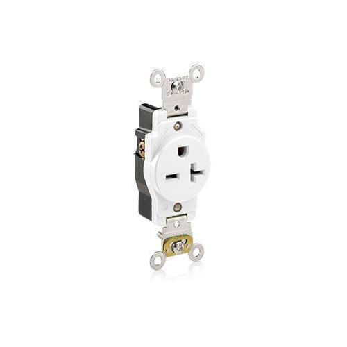 Leviton® 5461-W Straight Blade Receptacles