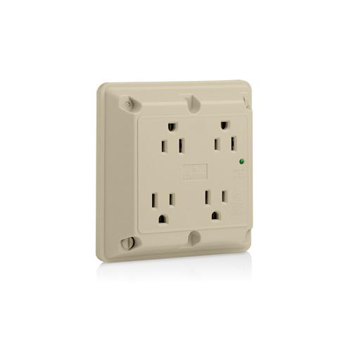 Leviton® 5480-I Straight Blade Surge Suppressions