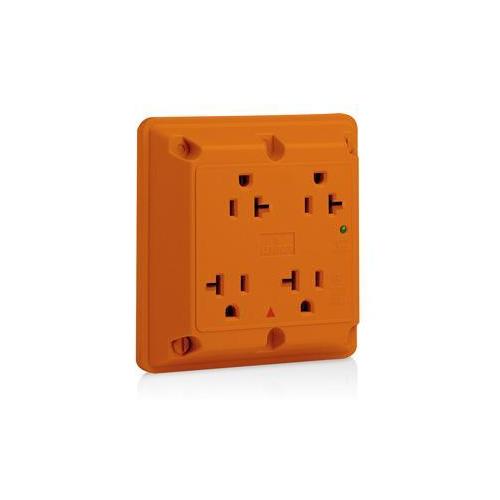 Leviton® 5490-IG Straight Blade Receptacles