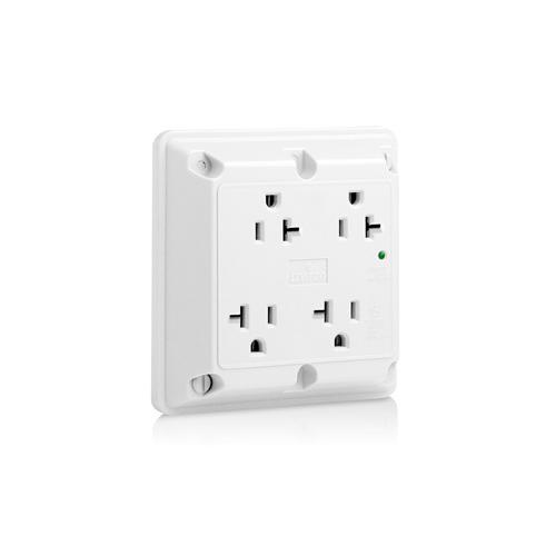 Leviton® 5490-W Straight Blade Receptacles