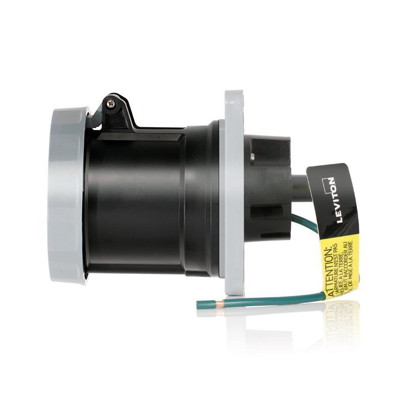 Leviton® 560R5WLEV Pin & Sleeve Receptacles