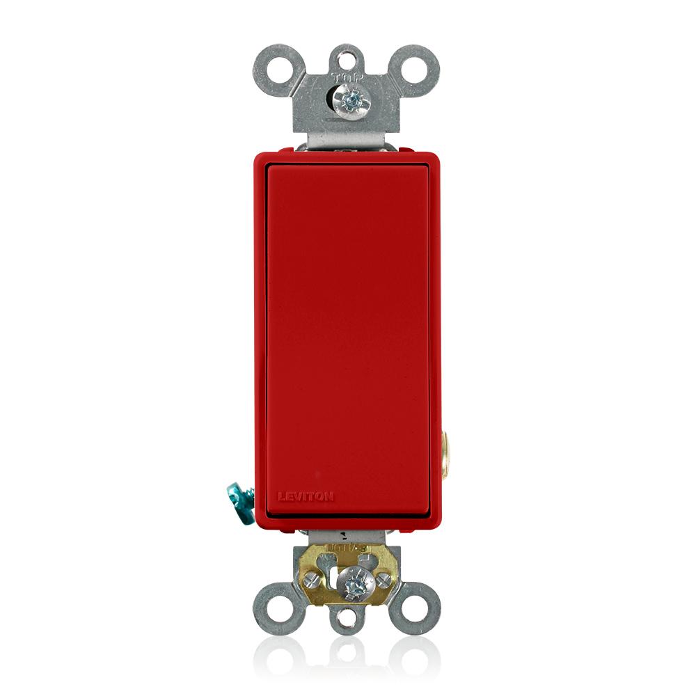 Leviton® 5621-2R Decorative Switches
