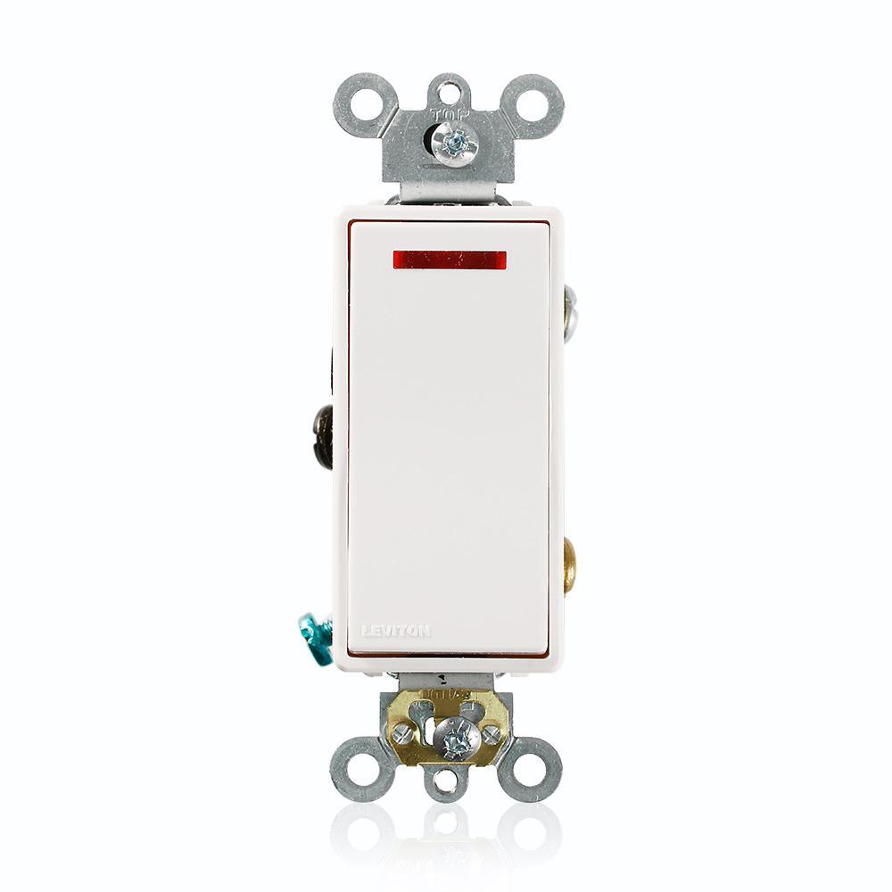 Leviton® 5629-2W Decorative Switches