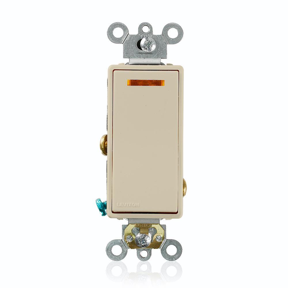 Leviton® 5631-2I Decorative Switches