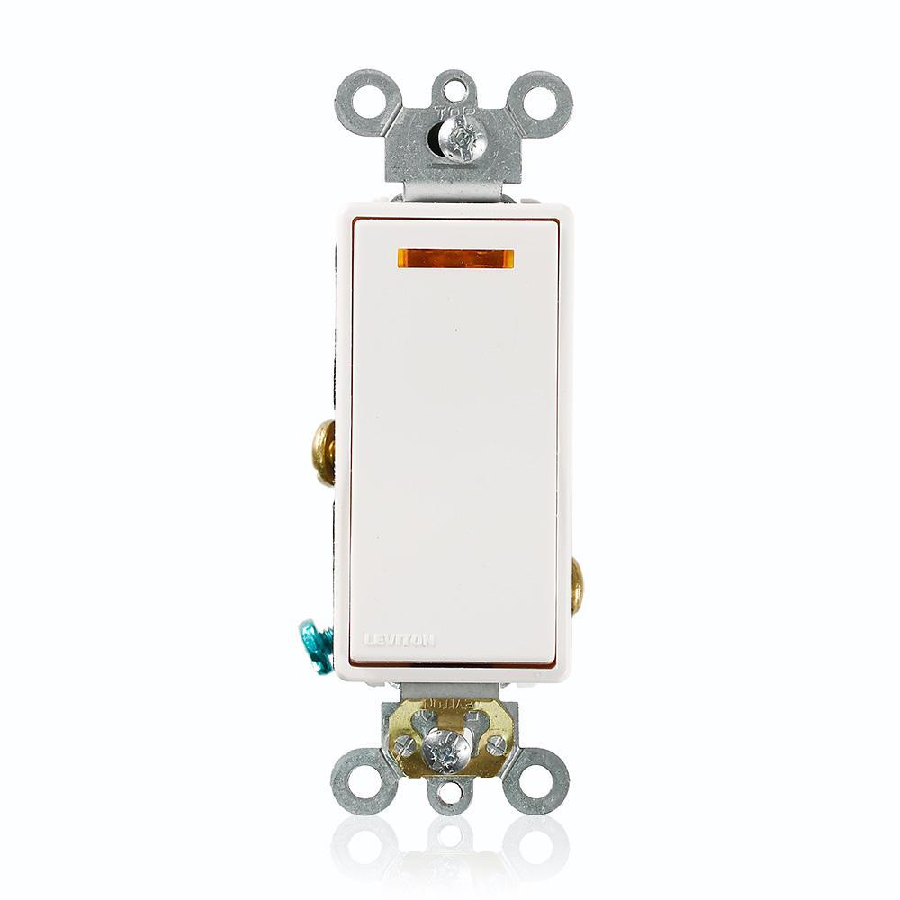 Leviton® 5631-2W Decorative Switches