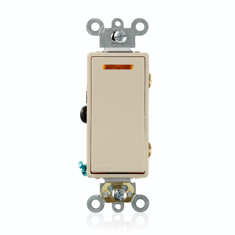 Leviton® 5633-2I Decorative Switches