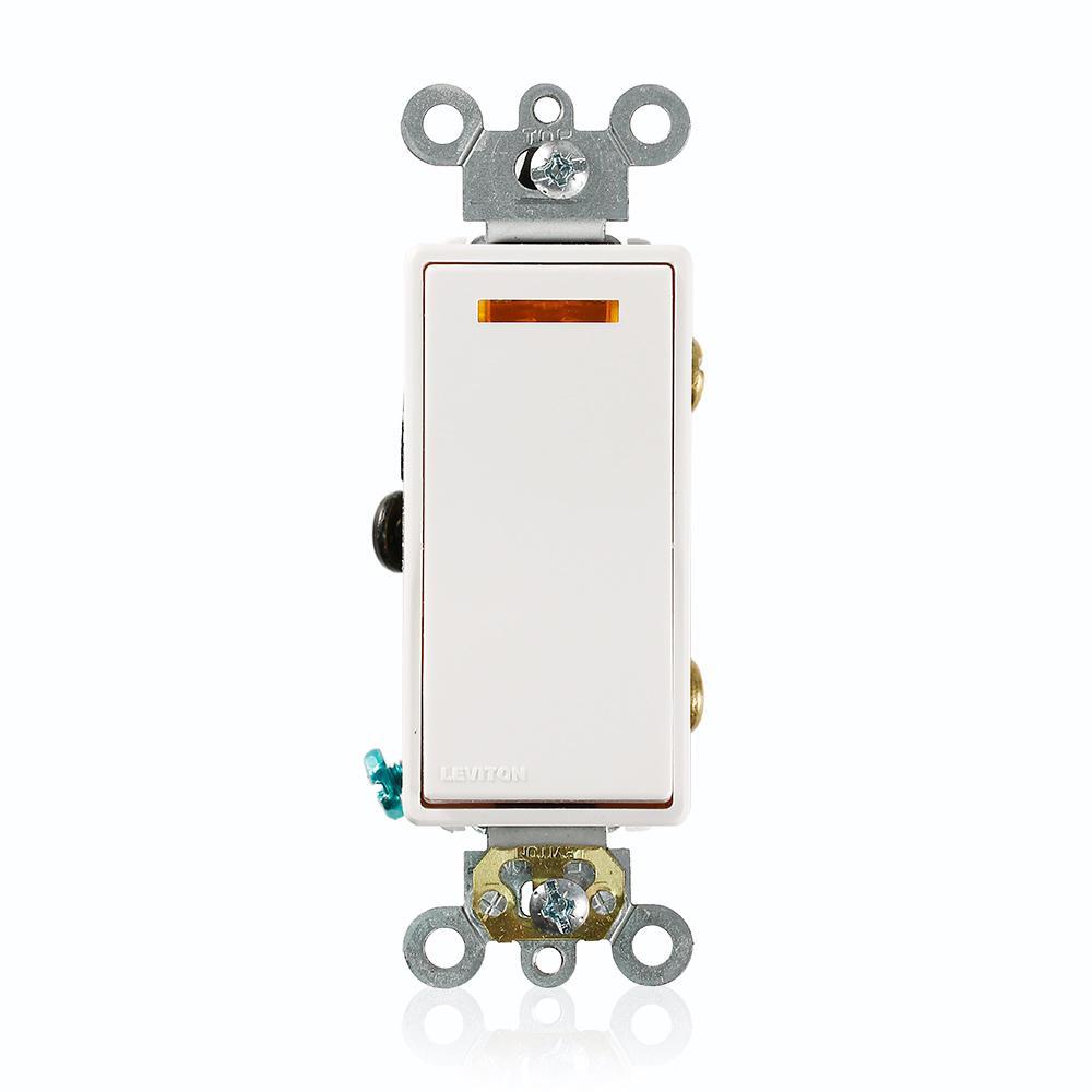Leviton® 5633-2W Decorative Switches