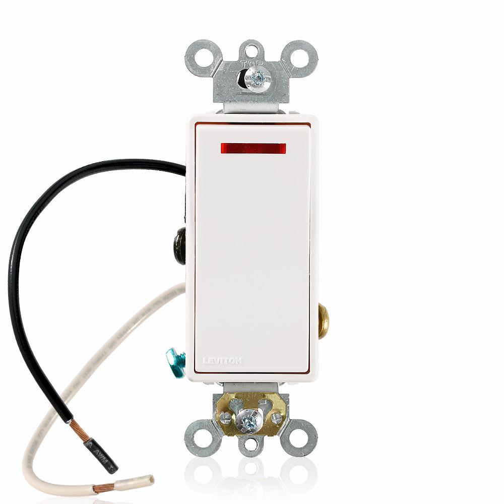 Leviton® 5638-2W Decorative Switches