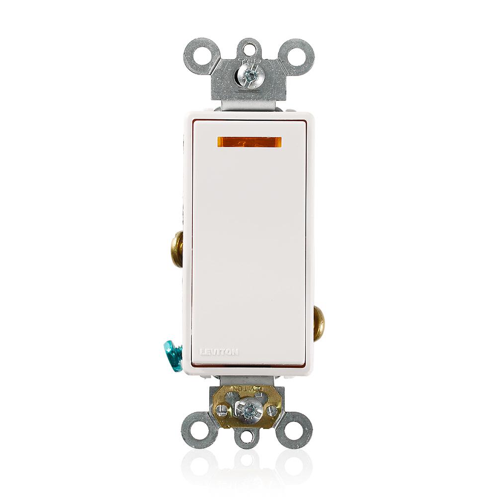 Leviton® 5649-2W Decorative Switches