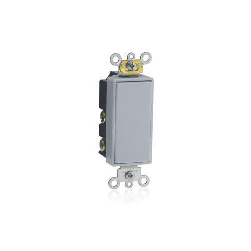 Leviton® 5657-2GY Decorative Switches