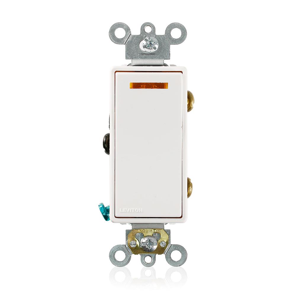 Leviton® 5659-2W Decorative Switches