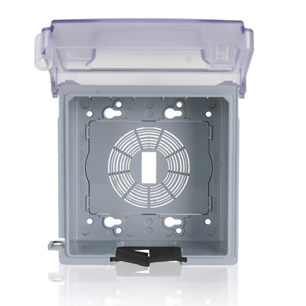 Leviton® 5983-CL While-In-Use Covers