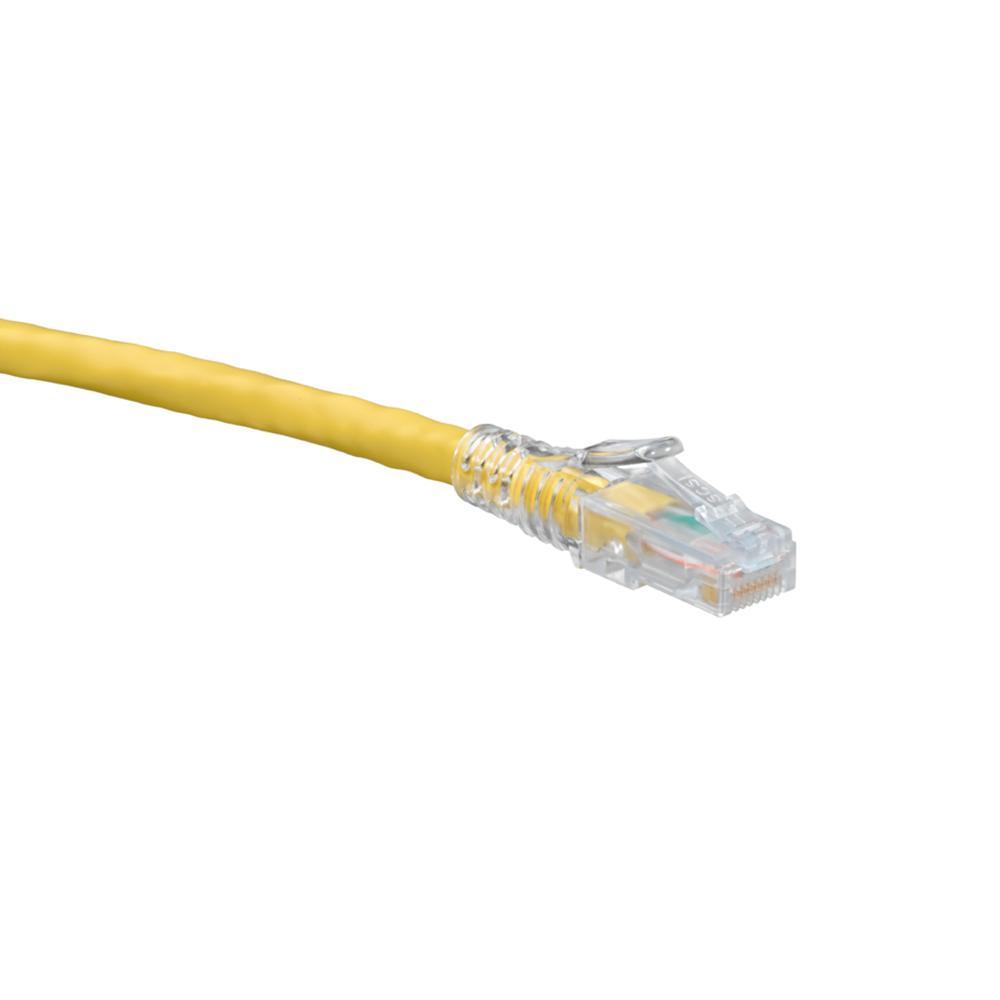Leviton® 5D460-3Y Copper Patch Cords