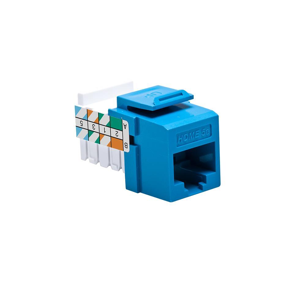 Leviton® 5EHOM-RL5 UTP Jack Inserts