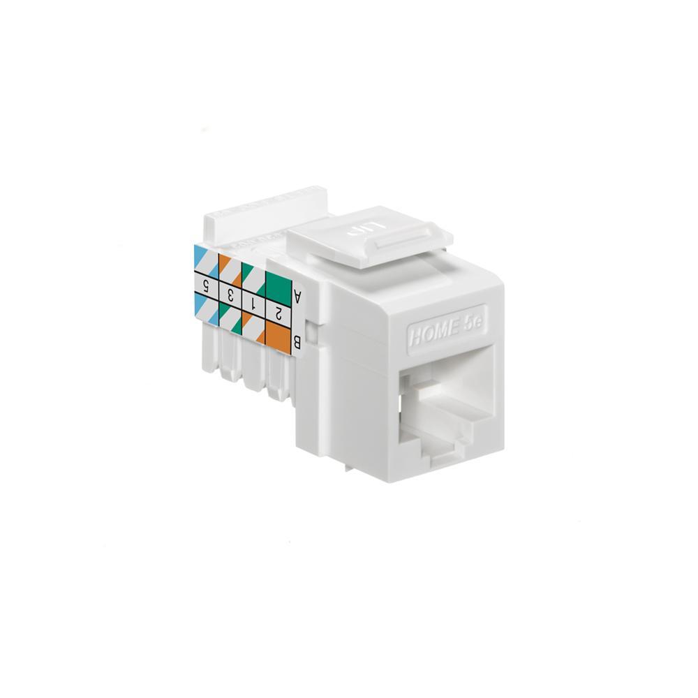 Leviton® 5EHOM-RW5 UTP Jack Inserts