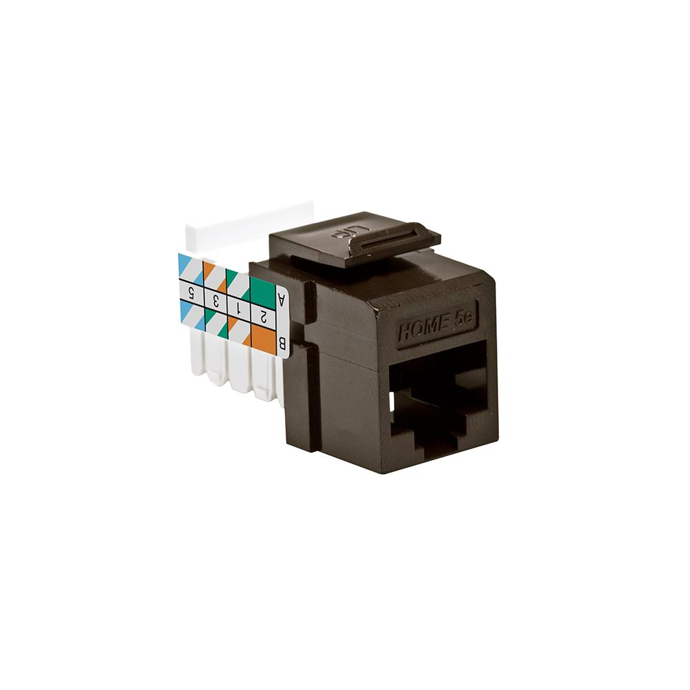 Leviton® 5EHOM-RB5 UTP Jack Inserts