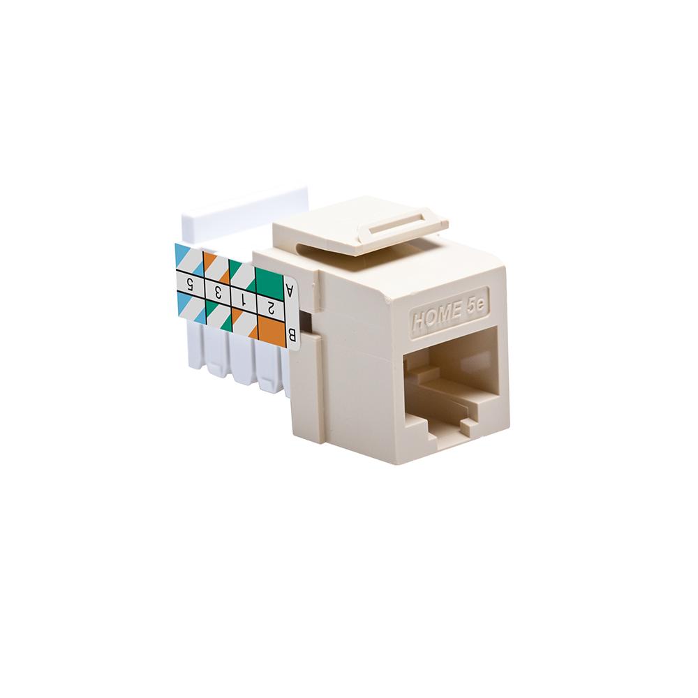 Leviton® 5EHOM-RI5 UTP Jack Inserts