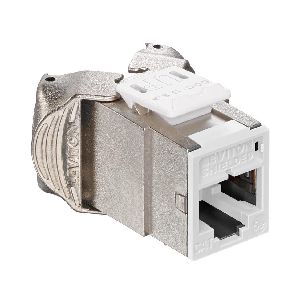 Leviton® 5ESJK-RW5 UTP Jack Inserts