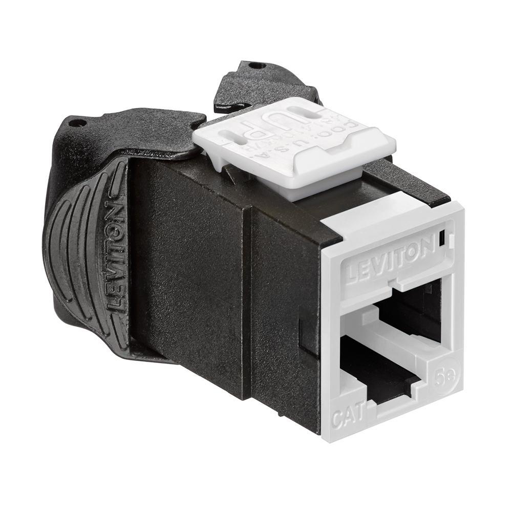 Leviton® 5EUJK-RW5 UTP Jack Inserts