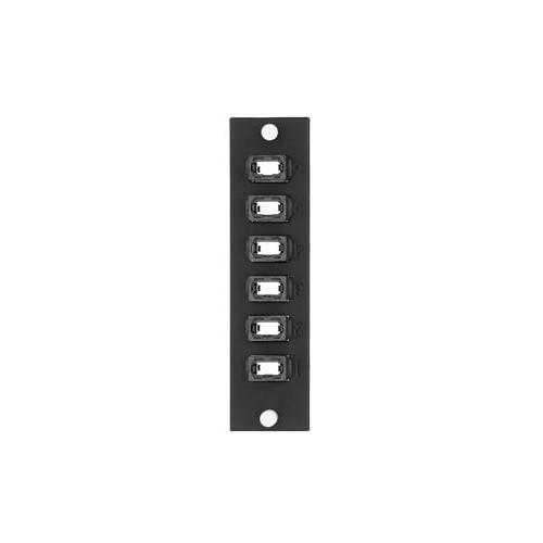 Leviton® 5F100-6MP FO Patch Panel Empty-Blank Adapters