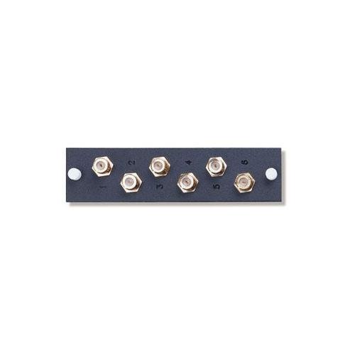 Leviton® 5F100-6VF Media Network Center Mountings