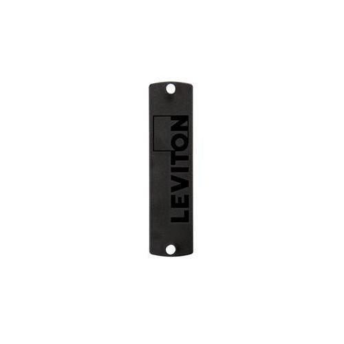 Leviton® 5FUHD-6IC FO Patch Panel Connector Adapter, Loaded