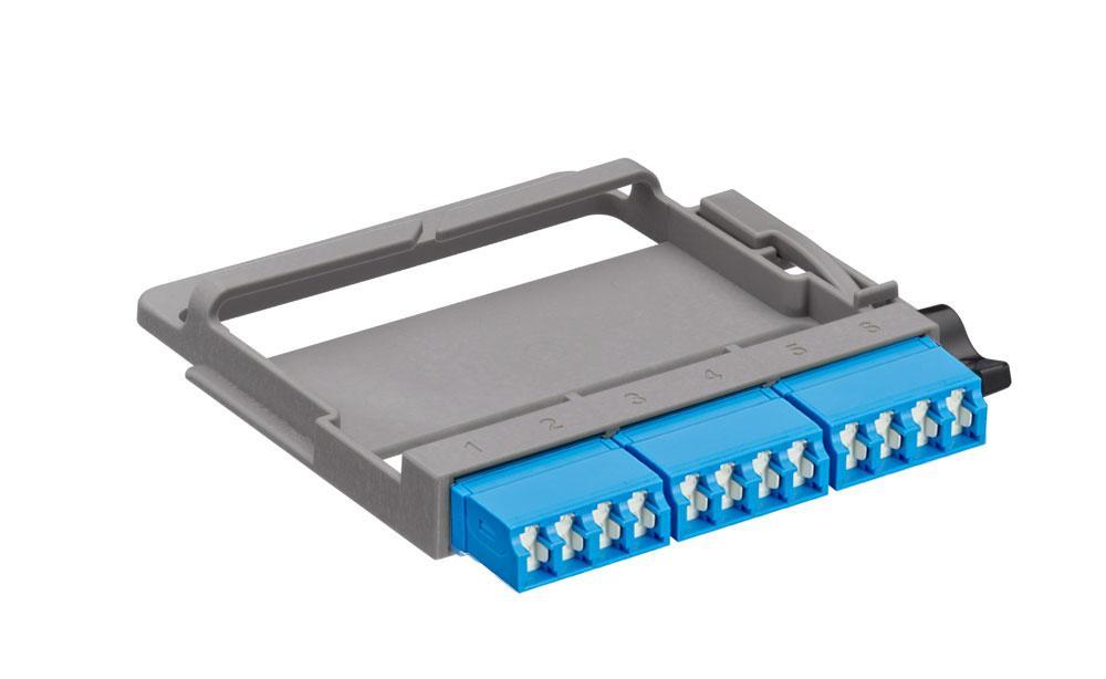 Leviton® 5FUHD-SLL Fiber Optic Adapters