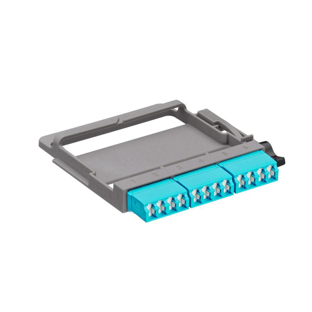 Leviton® 5FUHD-SQL Fiber Optic Adapters